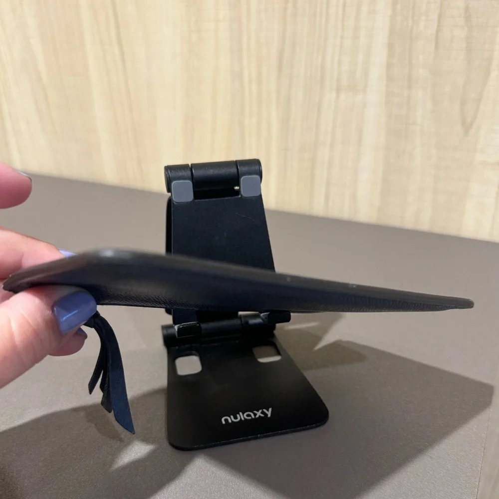 Louis Vuitton 2018 Taiga leather Jeanne Wallet - Picture 6 of 6